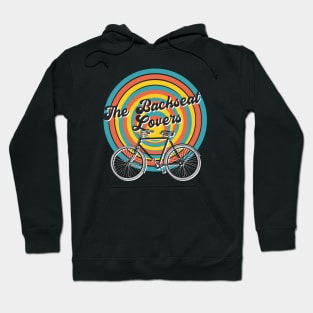 The Backseat Lovers Indie Rock Band Vintage Design Hoodie